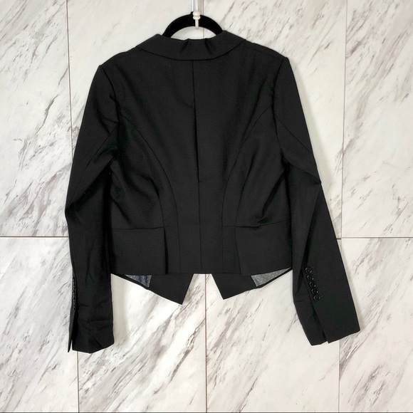 BCBGMaxAzria Elisa Stretch Wool Blazer SZ S - Picture 6 of 7